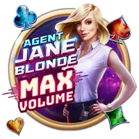 Agent Jane Blonde Max Volume
